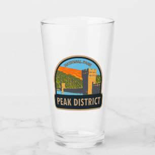 Vintagen Peak District National Park England Glaskopp