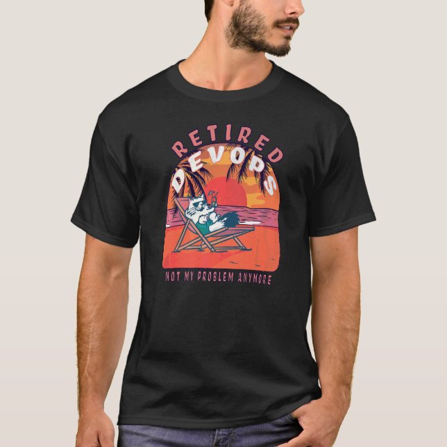 Vintagen Pension T Shirt (Framsida)