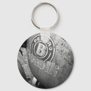 Vintagen Pesaro Benelli Nyckelring