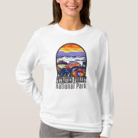 Vintagen "Petrified Forest National Park Arizona"