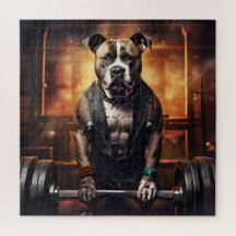 Vintagen Pitbull Living Vights