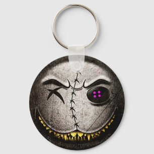 Vintagen Porte-clés Scarmoji Nyckelring