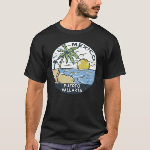 Vintagen Puerto Vallarta Mexico T Shirt