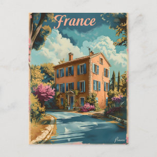 Vintagen Ramprovence Vykort