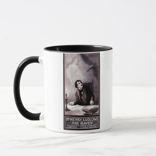 Vintagen Raven Theatrical Mugg (Vänster)