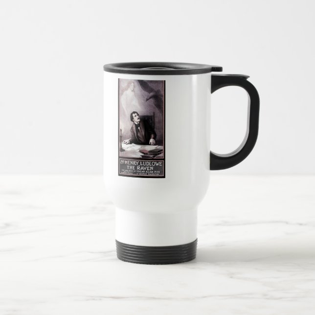 Vintagen Raven Theatrical Resemugg (Höger)
