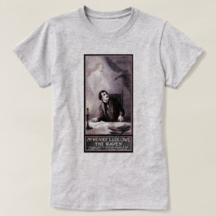 Vintagen Raven Theatrical T Shirt