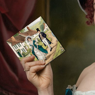Vintagen Regencycore Recency stil (återvunnen tid)