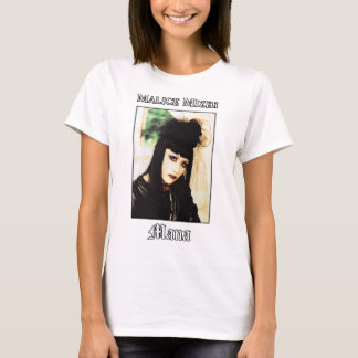 Vintagen Retro för För manar malice mizer T Shirt