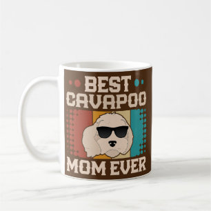 Vintagen Retro Hund Kaffemugg