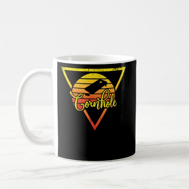 Vintagen Retro i Maj Hål Kaffemugg (Vänster)