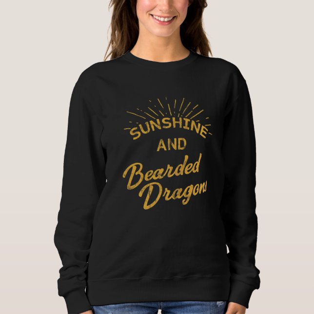 Vintagen Retro Lizard Rept. T Shirt (Framsida)