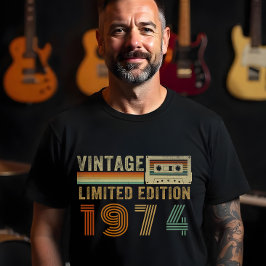 Vintagen Retro Personlig - Begränsad Edition T Shirt