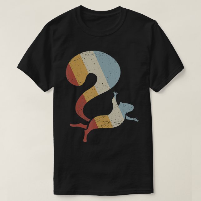 Vintagen Retro Stil  T Shirt (Design framsida)
