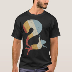Vintagen Retro Stil T Shirt