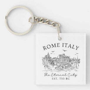 Vintagen Rom Italien