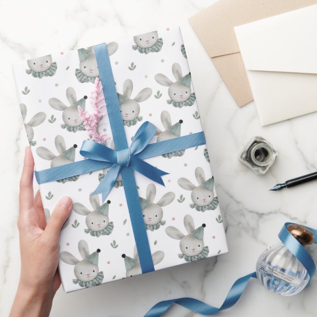 Vintagen Rustic Wrapping Papper Presentpapper (Gifting)