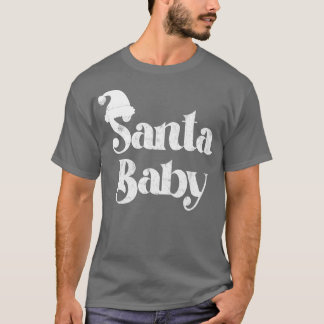 Vintagen Santa Baby, se T Shirt