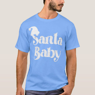 Vintagen Santa Baby, se T Shirt