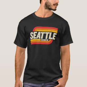 Vintagen Seattle Washington Wa City T Shirt