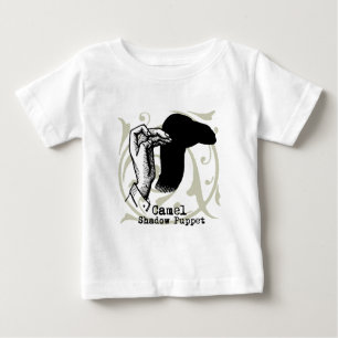 Vintagen Skuggspel i Camel Hand Puppet Shadow Game Tee Shirt