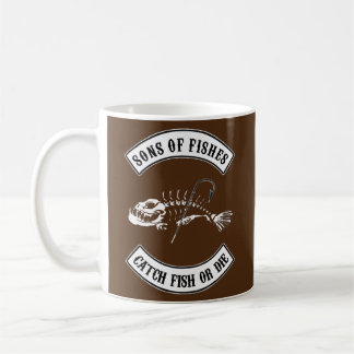 Vintagen Sons Catch Fish Kaffemugg