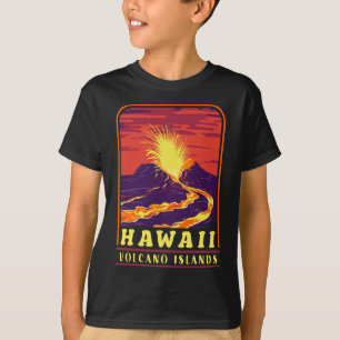 Vintagen Souvenir Hawaii Volcano T Shirt