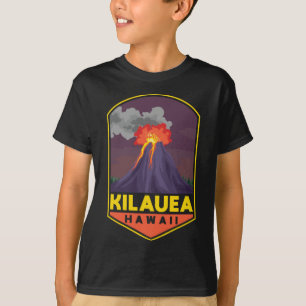 Vintagen Souvenir Kilauea Hawaii Volcano T Shirt