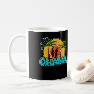 Vintagen Souvenir Ohana Kaffemugg
