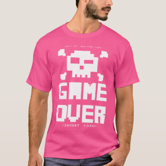 Vintagen Spela över konst T Shirt