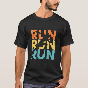 Vintagen Springa Springa Springa om gåvor till Spr T Shirt