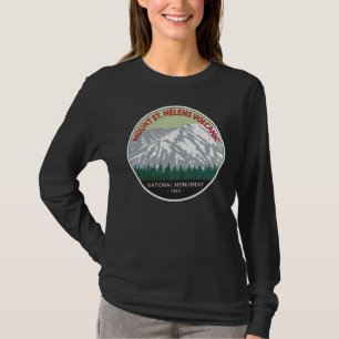 Vintagen St Helens National Volcanic Monument T Shirt