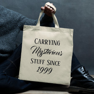 Vintagen Stil Gift för Anpassade Tygkasse