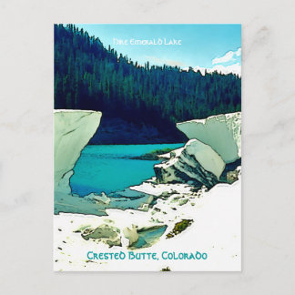 Vintagen Stil Vykort