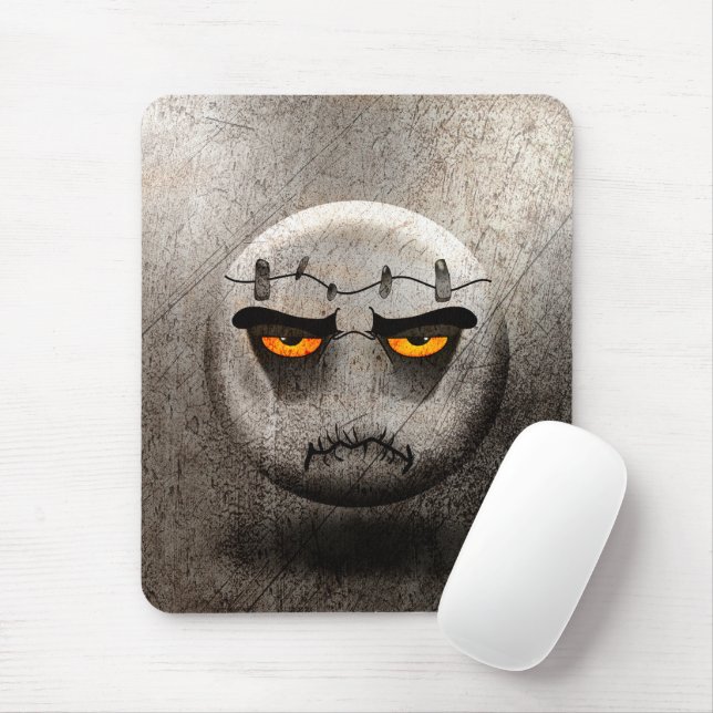 Vintagen Tapis De Souris Frankenmoji Musmatta (Med mus)