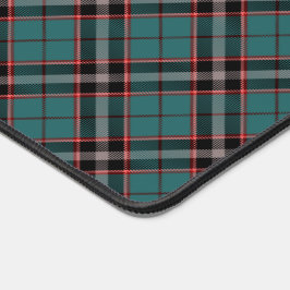 Vintagen Tartan Gaming (Teal Red Pput, fet Mönster
