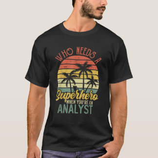 Vintagen Tee För manar Pappa