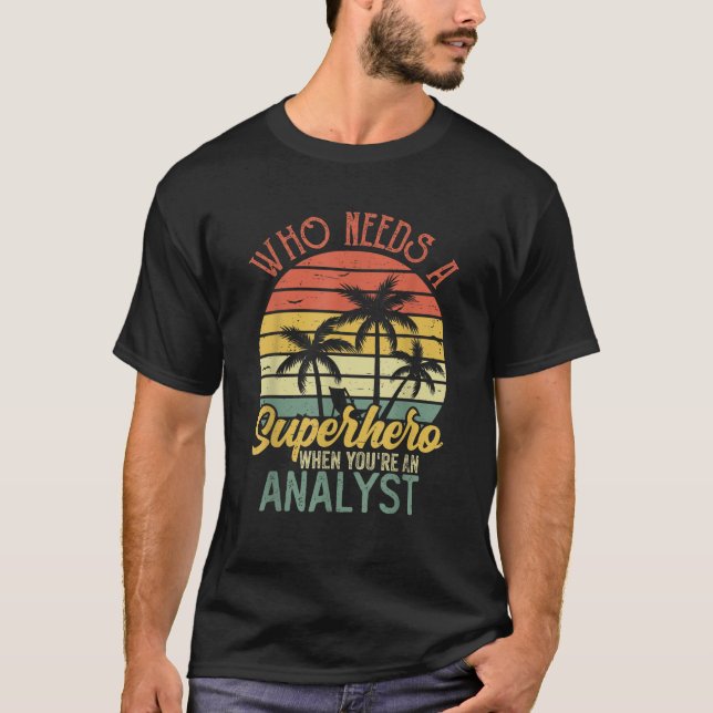 Vintagen Tee För manar Pappa (Framsida)