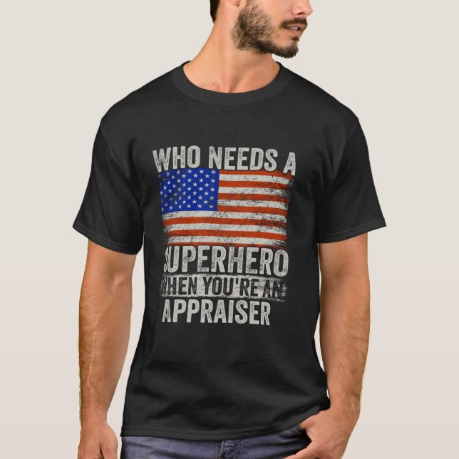 Vintagen Tee För manar Pappa (Framsida)