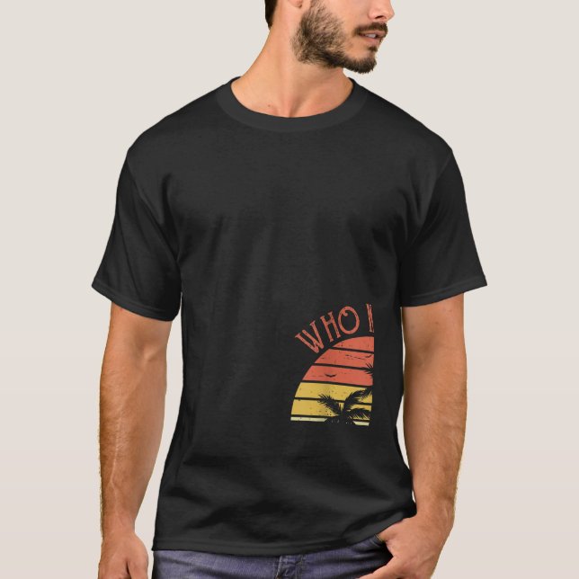 Vintagen Tee För manar Pappa (Framsida)