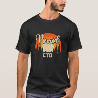 Vintagen Tee För manar Pappa