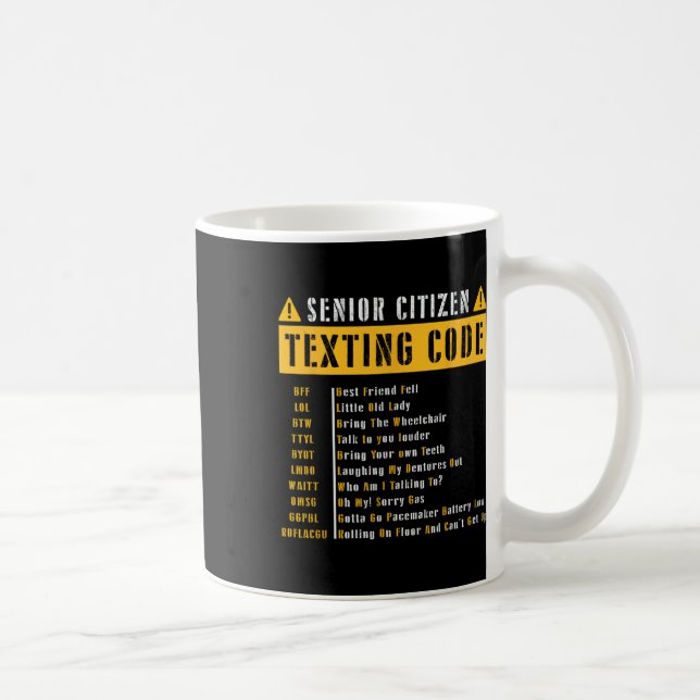 Vintagen "Texturkod" är Gif Kaffemugg (Höger)