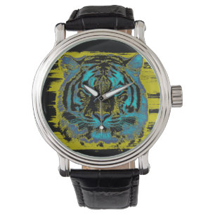 Vintagen Tiger Armbandsur