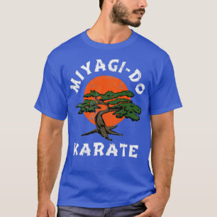 Vintagen Tittar Miyagi Do HD Graphic Professional T Shirt