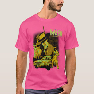 Vintagen Tshirt för maskens Bootleg T Shirt