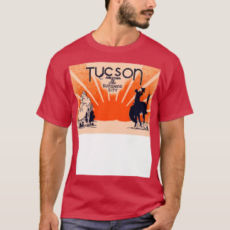 vintagen Tucson Arizona 1940 T Shirt