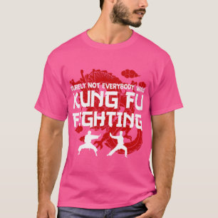 Vintagen var väl inte alla Kung fu Fig? T Shirt