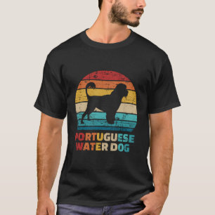 VINTAGEN VATTEN i HUND T Shirt