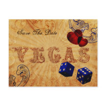 vintagen Vegas spara datumet för marin blå disk