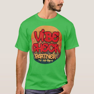 Vintagen Vibe Check T Shirt